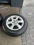 felgi aluminowe audi 5x112 205/60 r16 opony letnie 2019 rok