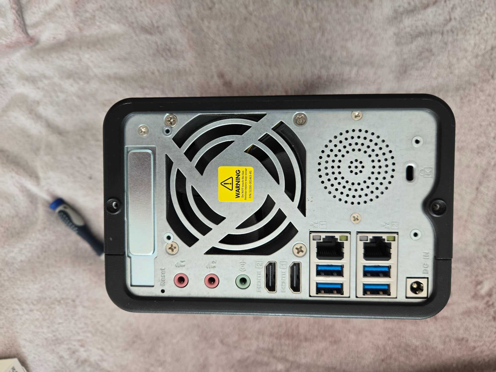 Qnap TS-253be 16gb ram bez dysków