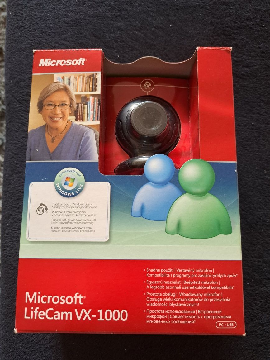 Kamera Microsoft LifeCam VX-1000
