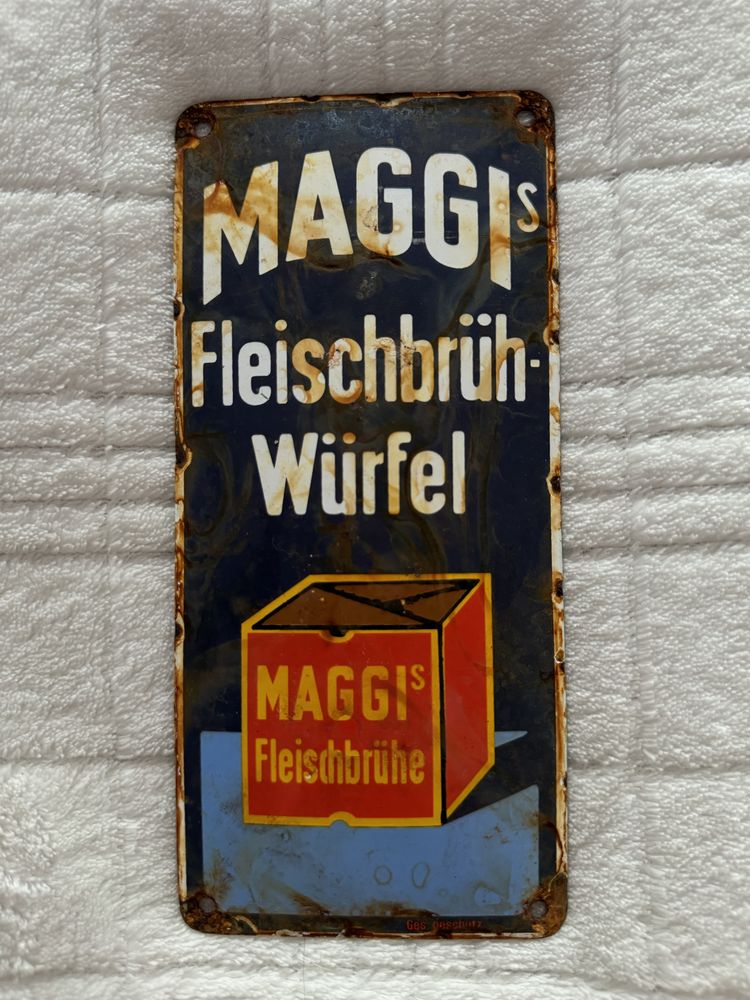 Maggi Szyld tabliczka reklama