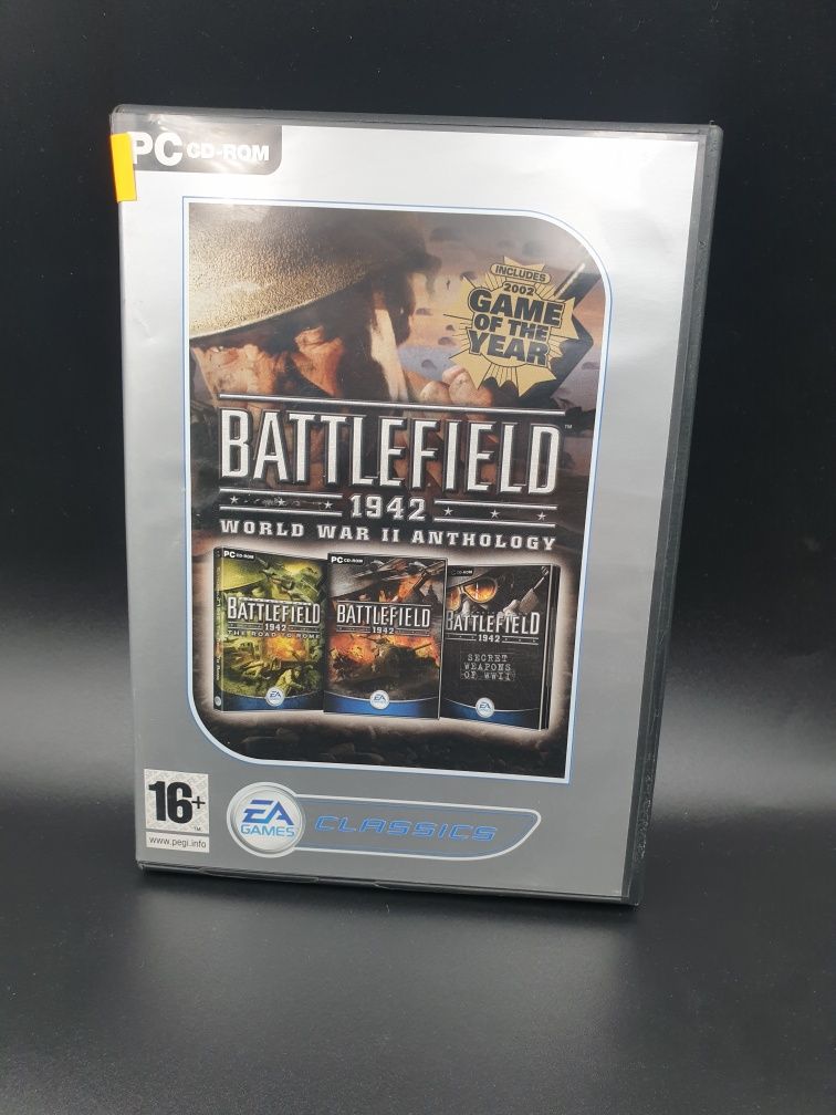 Gra Unikat PC Retro Battlefield 1942 War II Anthology PL