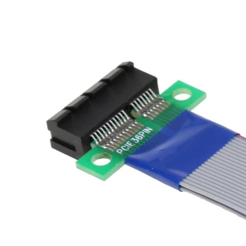 Riser PCIE 1x PCI Express 24 cm PCI-E riser taśmowy