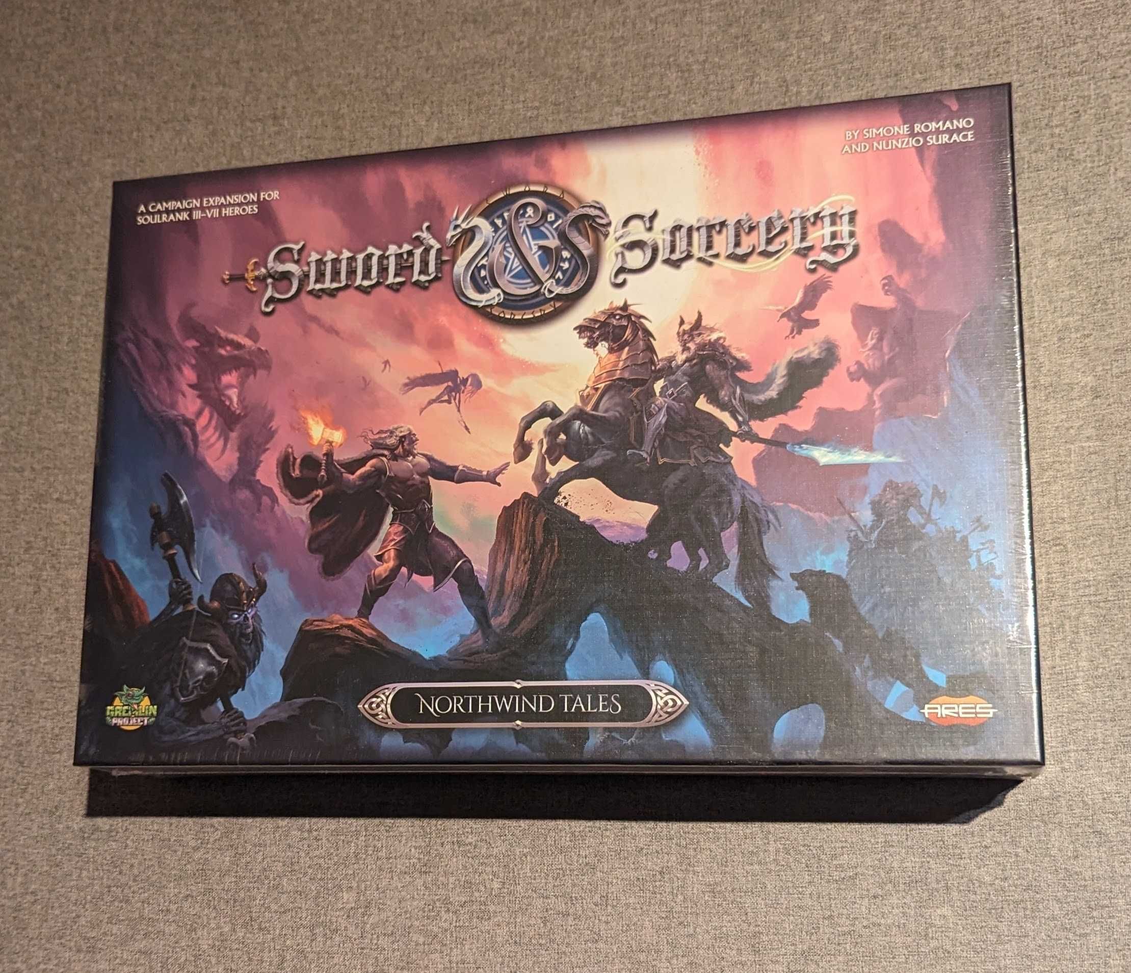 Sword and Sorcery Ancient Chronicles + Northwind Tales z dodatkami KS