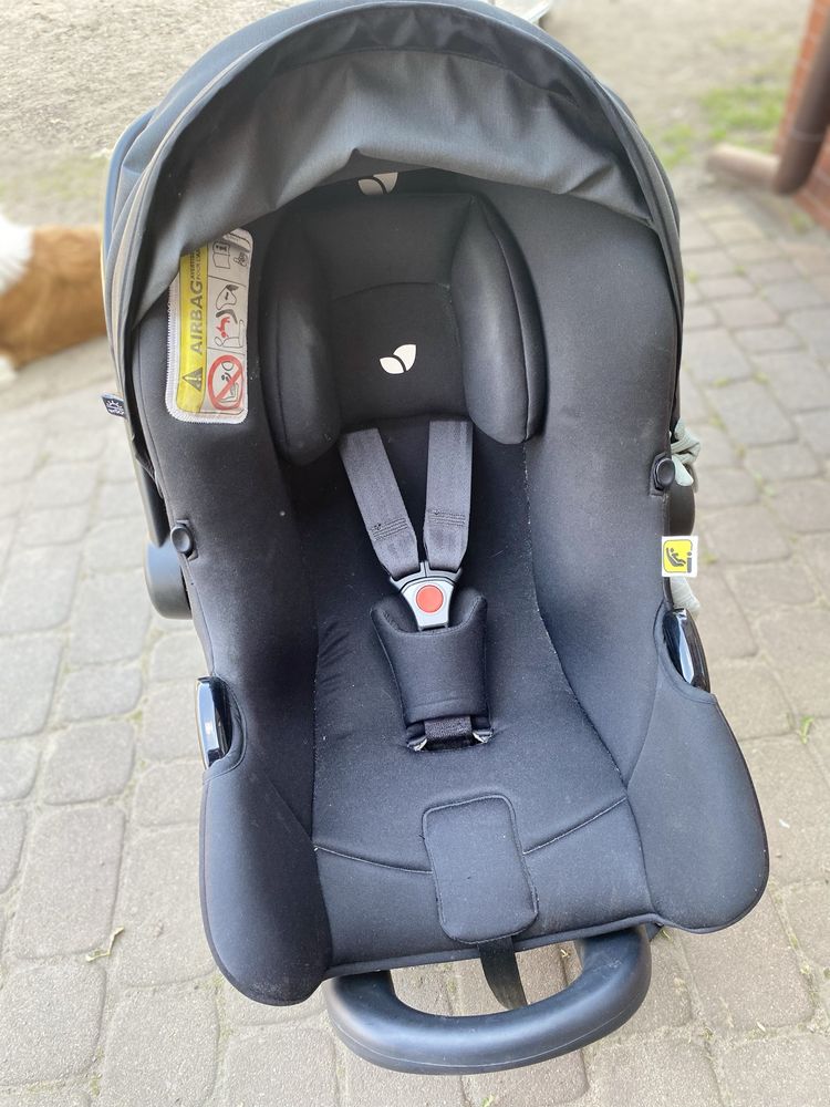 Joie i-snug plus baza isofix plus adaptery