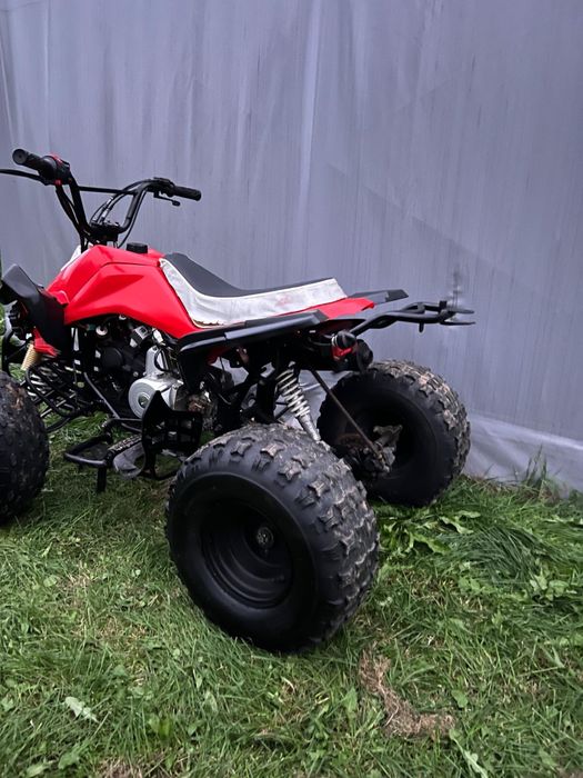 Quad 125 mozliwy transport