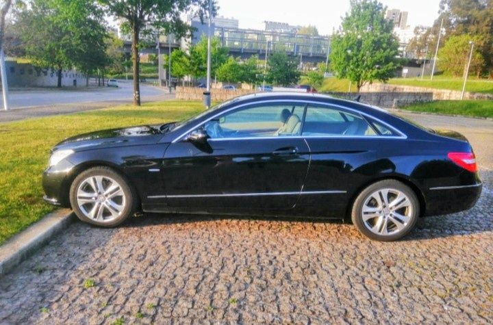 Mercedes E250 Coupé