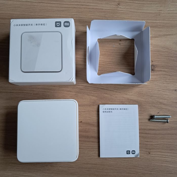 Xiaomi Mija smart switch