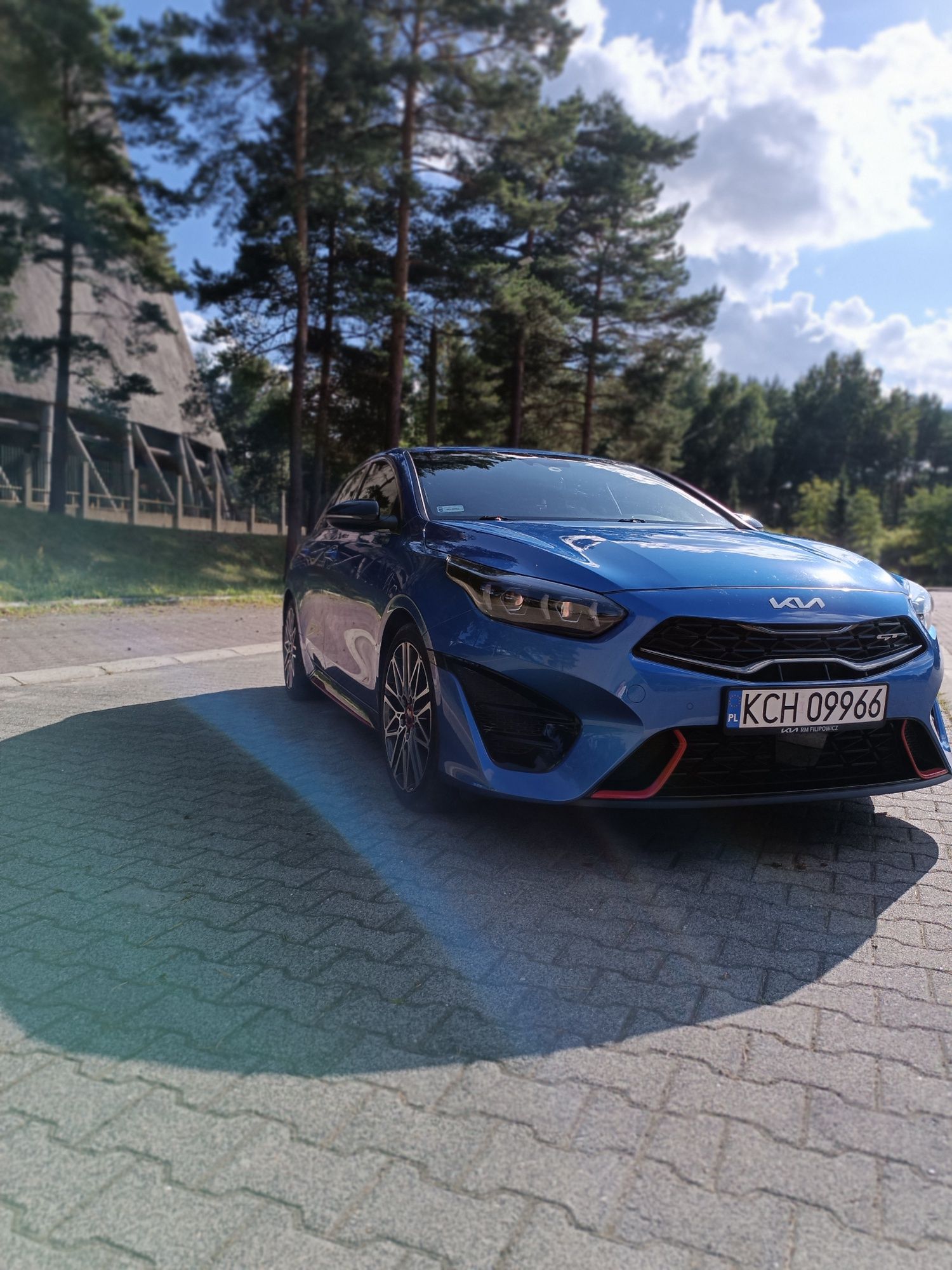 Sprzedam Kia Proceed GT
