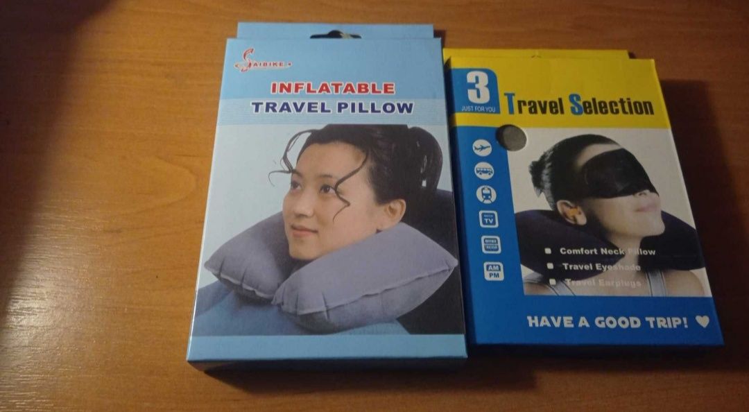Подушка для путешествий