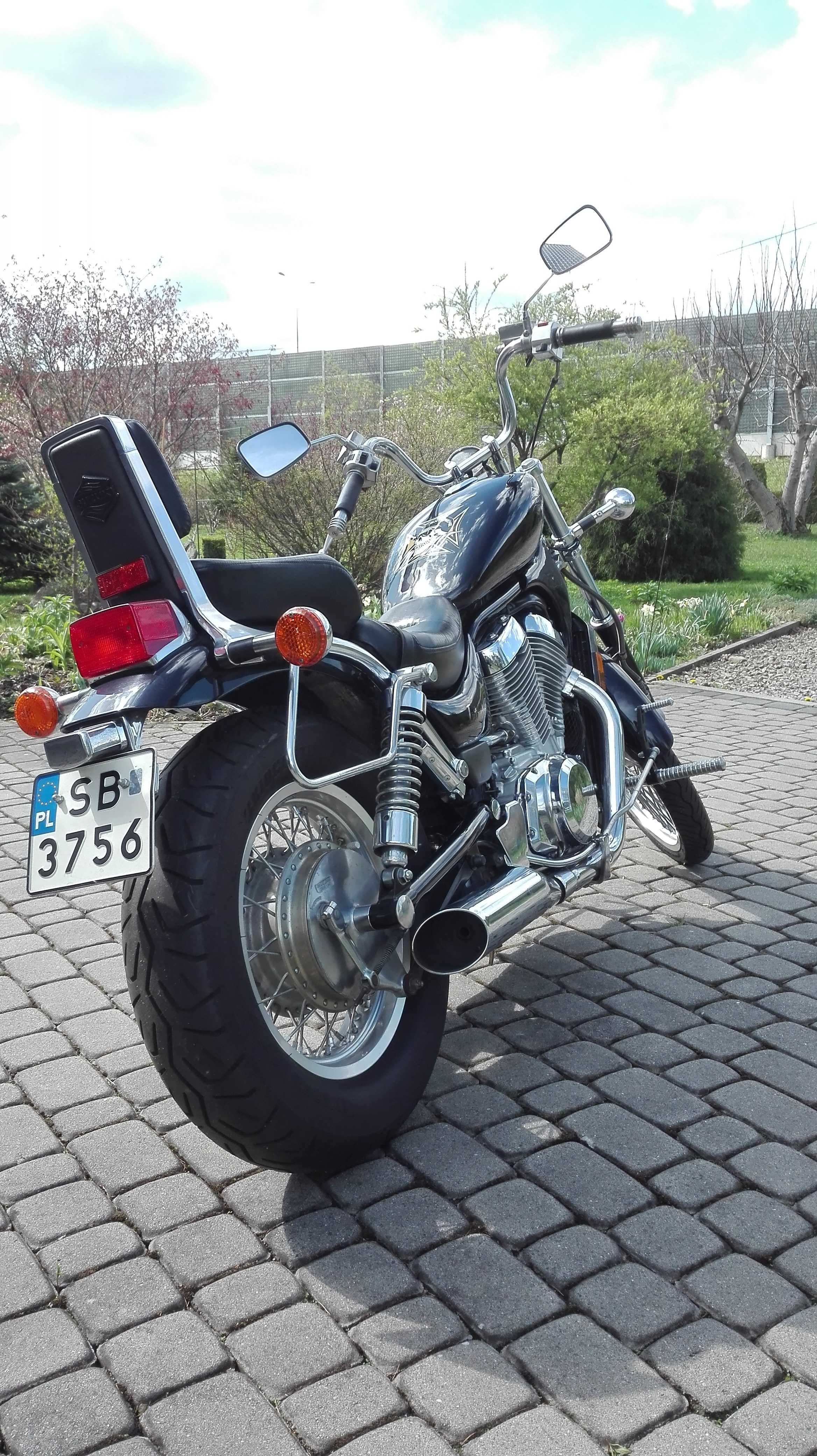 Suzuki Intruder vs 800 ew.zamiana na vw passat kombi 4motion