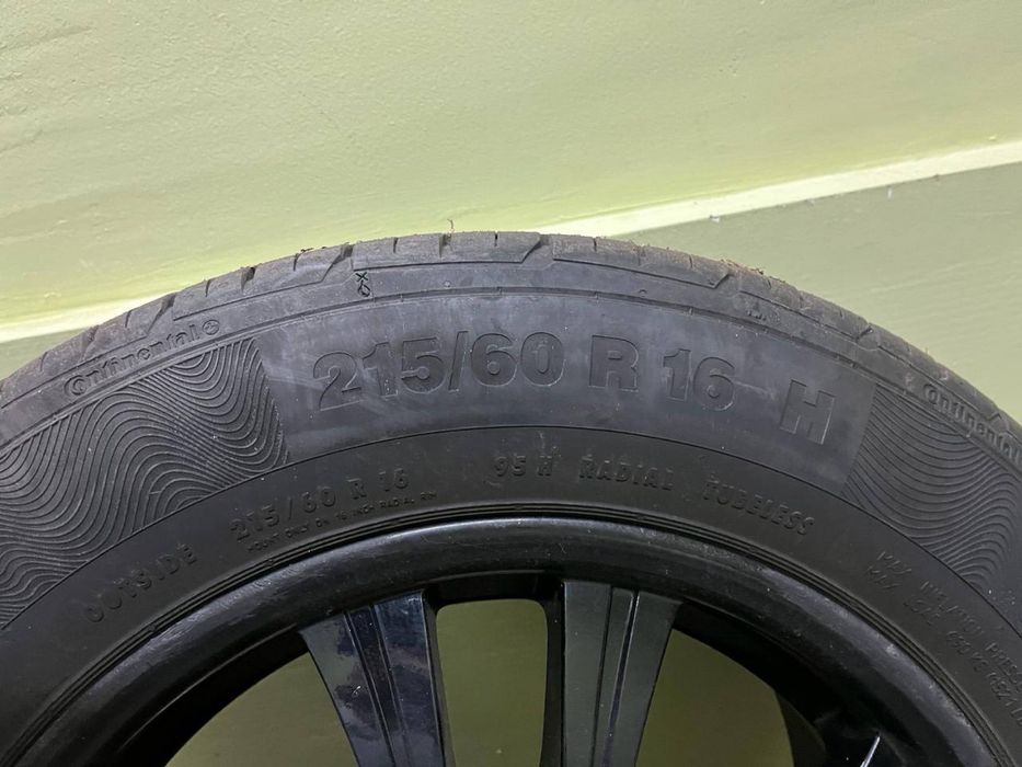Диски в комплекті з шинами 215/60/r16