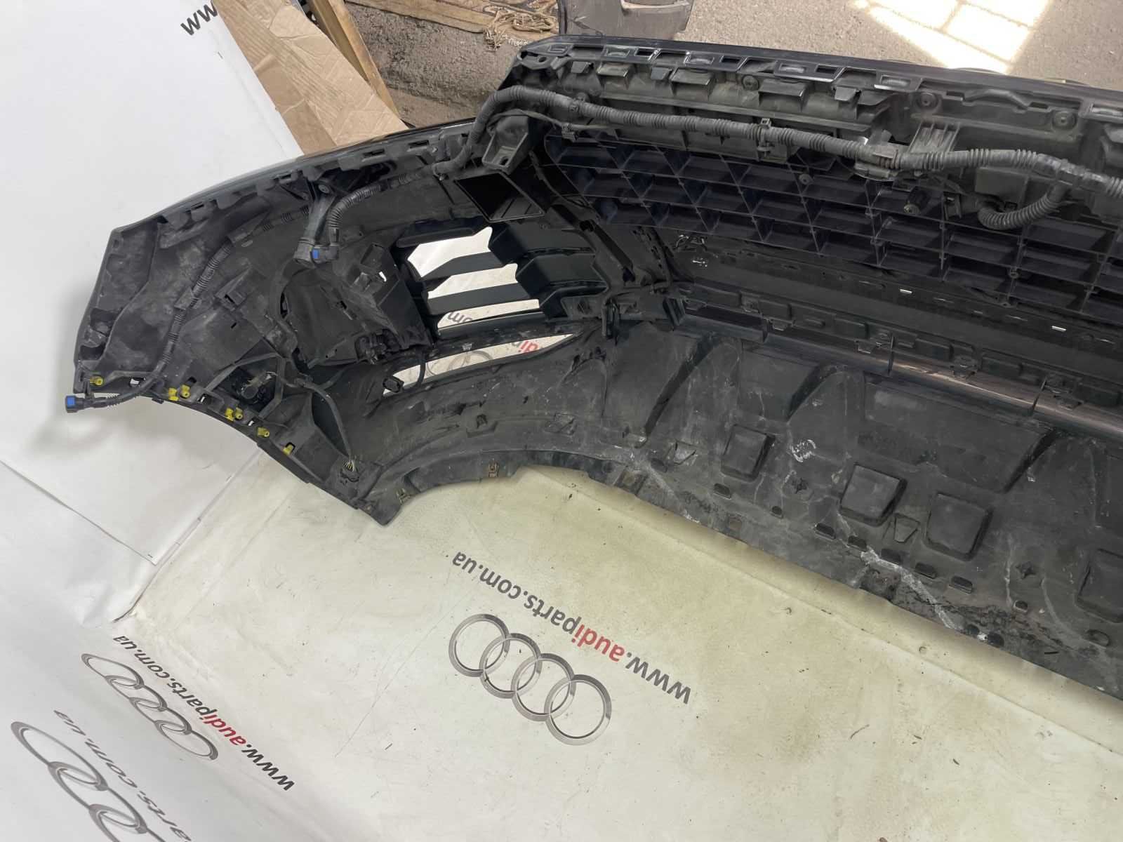 Бампер передний SQ7 4M LC9X В НАЛИЧИИ ку7 кю7 4м