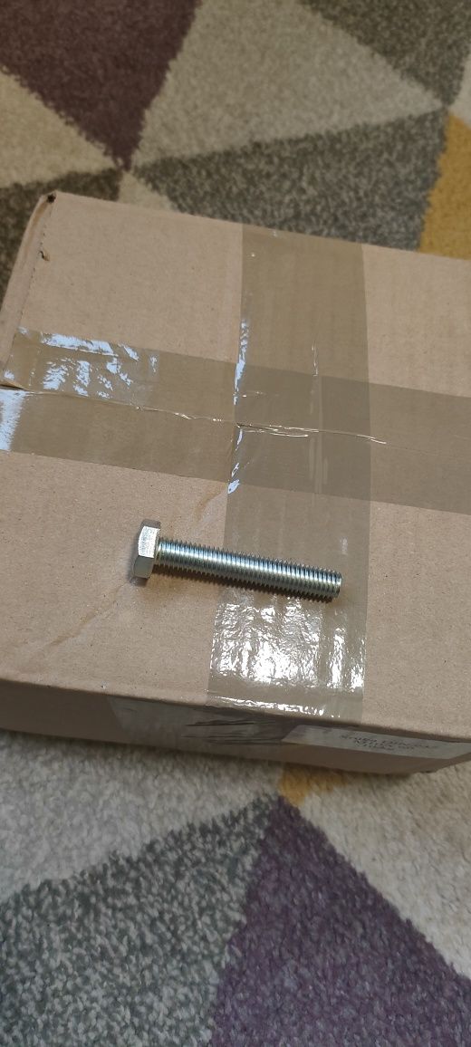 Śruby m10x60 Ocynk 10kg