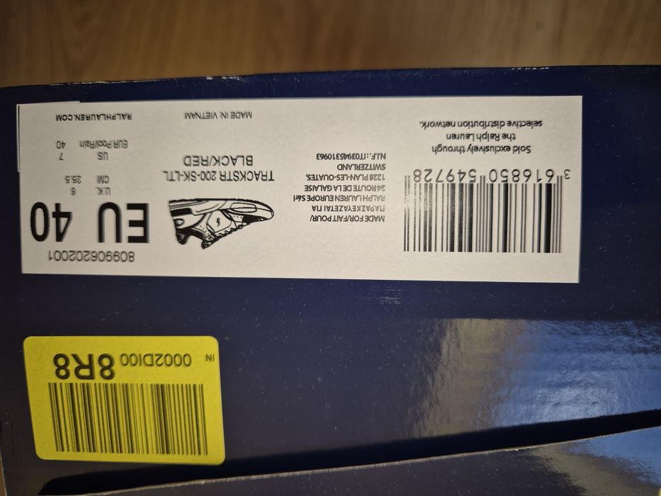 Buty Polo Ralph Lauren rozmiar 40