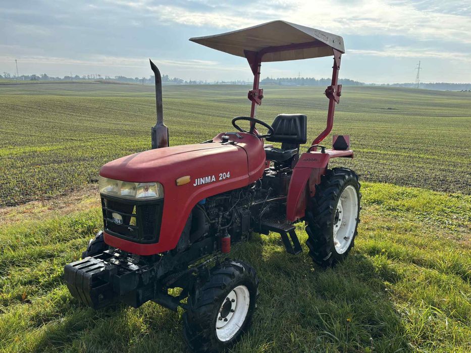 Jinma 204 traktorek jak iseki kubota 3 cylindry zarejestrowany