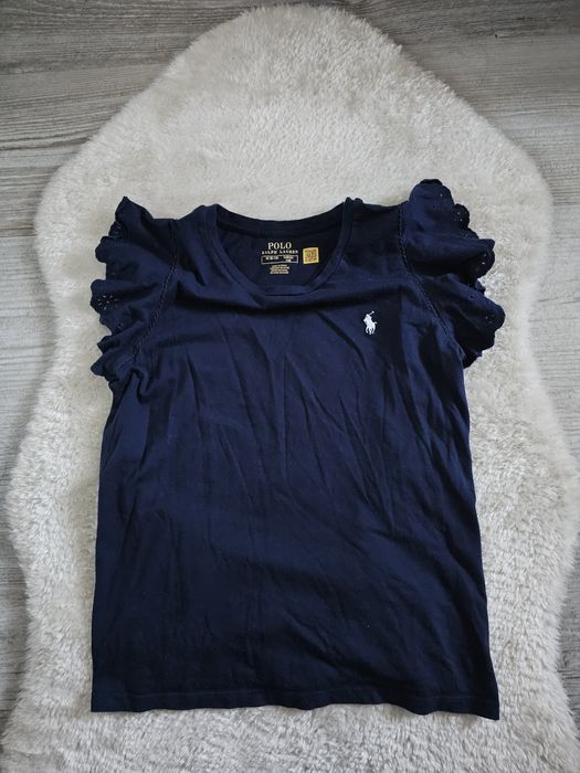 Koszulka Polo Ralph Lauren 128 - 134 - 140 na wiek 8 , 9 a 10 Lat