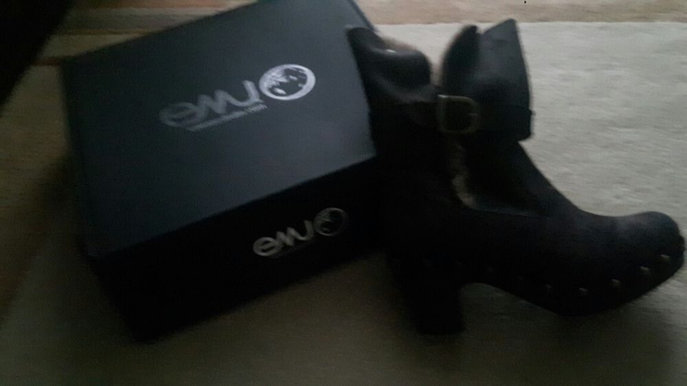 Botki Emu ,rozmiar 38