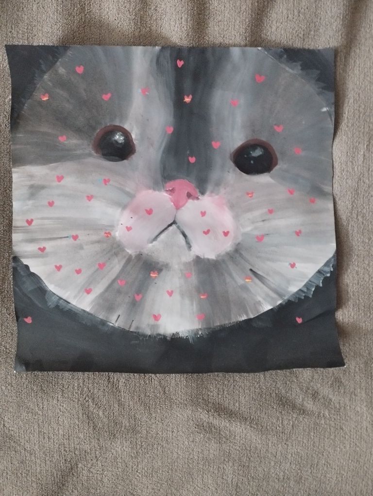 Картина котика,кішки у сучасному стилі