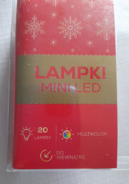 Lampki  Led multikolor