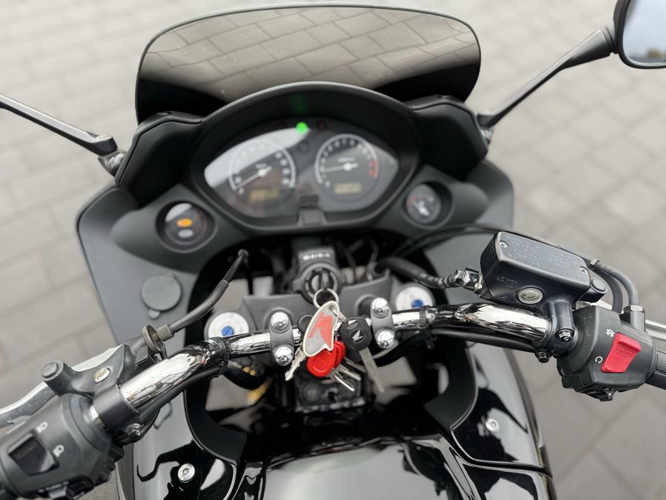 Honda CBF 600 z 2010r abs Niemcy tylko 37 tys km 3 kufry