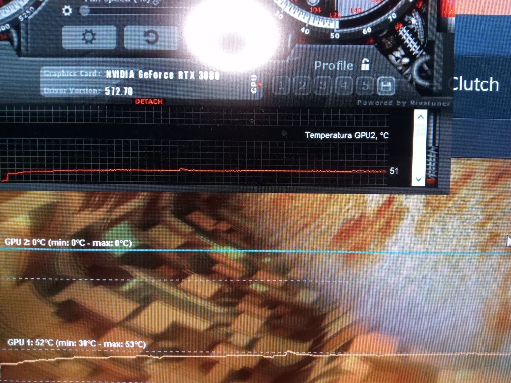Rtx 3080 msi AIO  sea hawk CHODZENIE CIECZĄ !!!