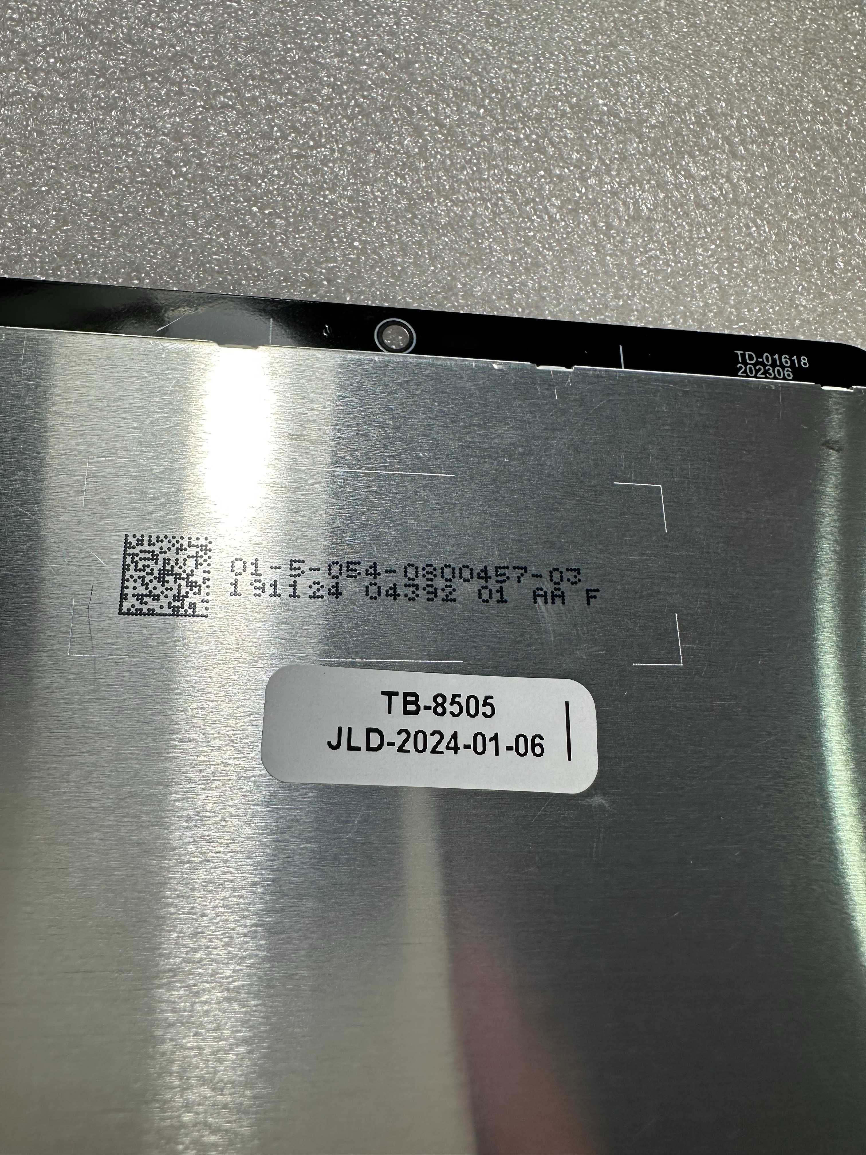 Дисплей, модуль Lenovo Tab M8 TB-8505X TB-8505F TB-8505 оригінал