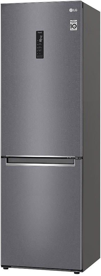 Lodówka LG GBB61DSHMN 341l 186 cm