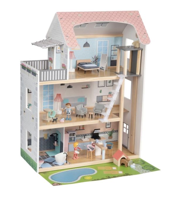 Ляльковий будинок дере´яний Playtive Lupilu