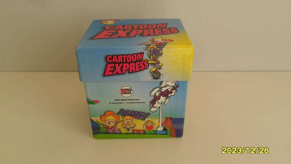 Cartoon Express Sound Ideas