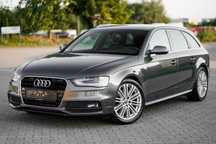 Audi A4 Audi A4 B8 Lift 2x S-Line ASO Daytona Grey Ścięta ORYGINALNY LAKIER