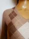 APT.9 SWETER 100 % kaszmir damski L