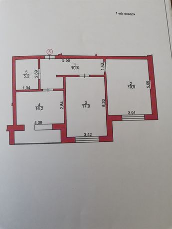 Продам квартиру в новому житловому комплексі в передмісті Луцька