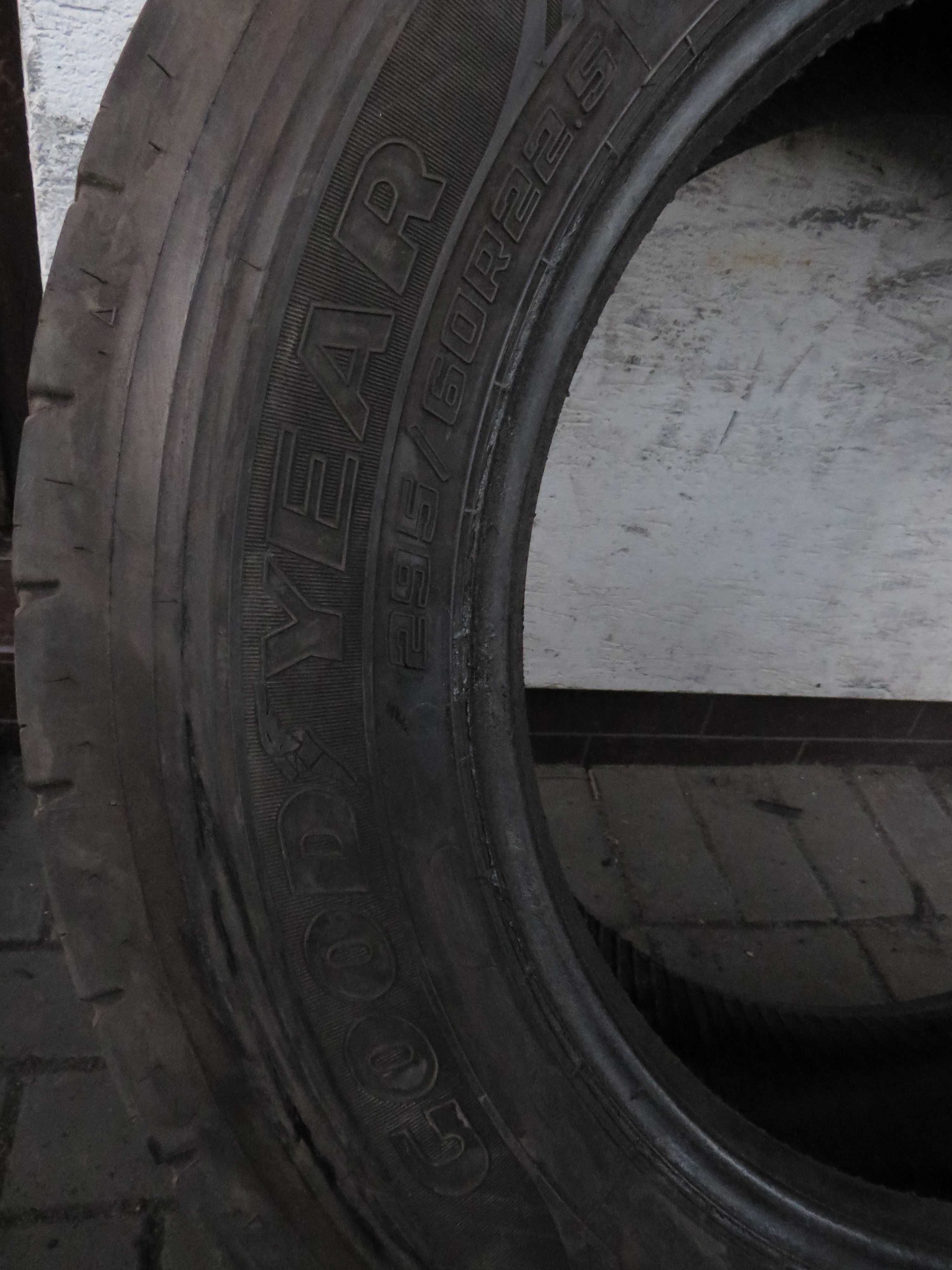 opony 295/60r22,5 Goodyear