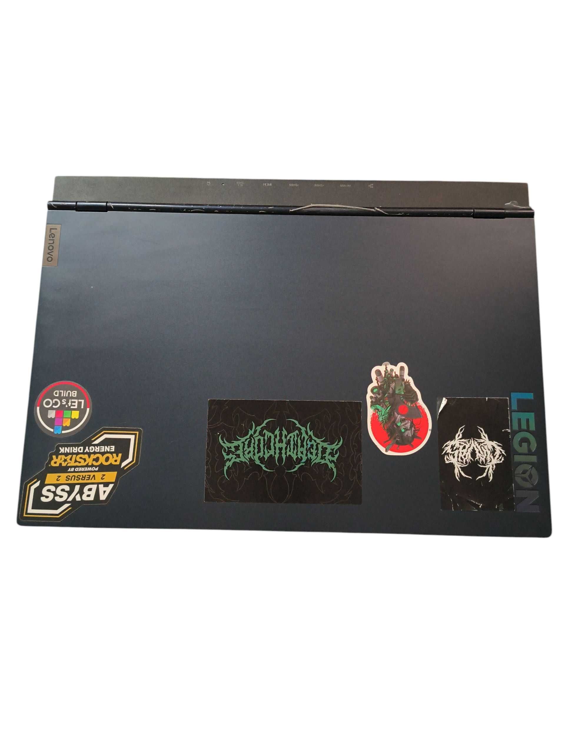 Uszkodzony laptop Lenovo Legion 5-15ACH6H