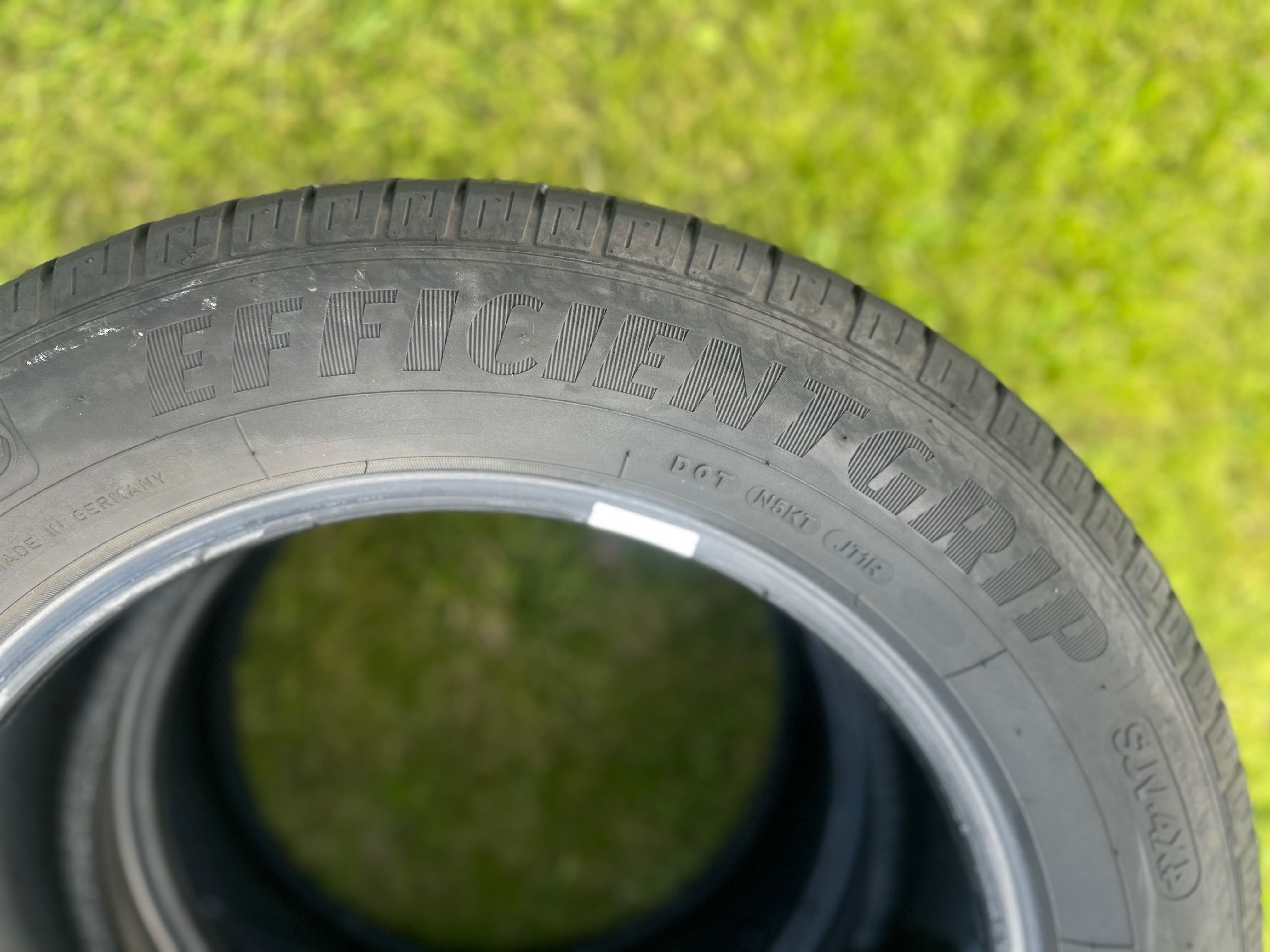 Літня резина 215 60 R17 Goodyear