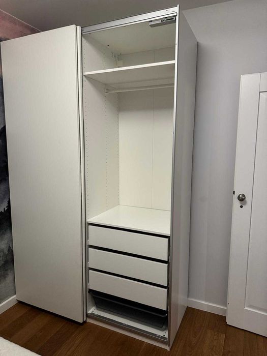Szafa Pax Ikea 150x66 drzwi przesuwne stan bardzo dobry