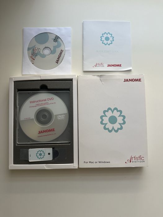 Program Janome Artistic Digitizer Full