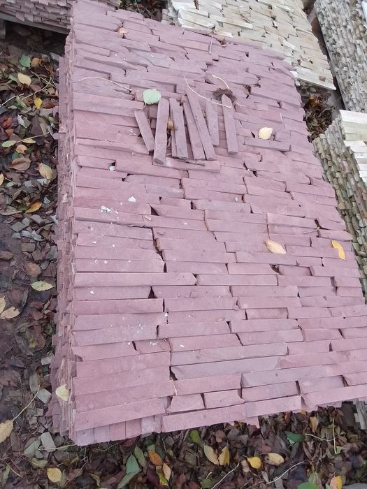 Камінь бут цоколь Соломка плитка парапет сходи підвіконня