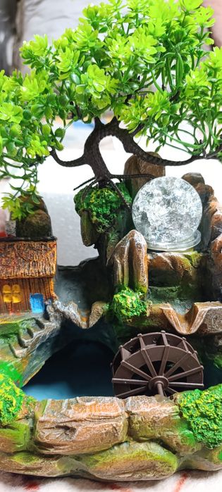 Портативний настільний водоспад