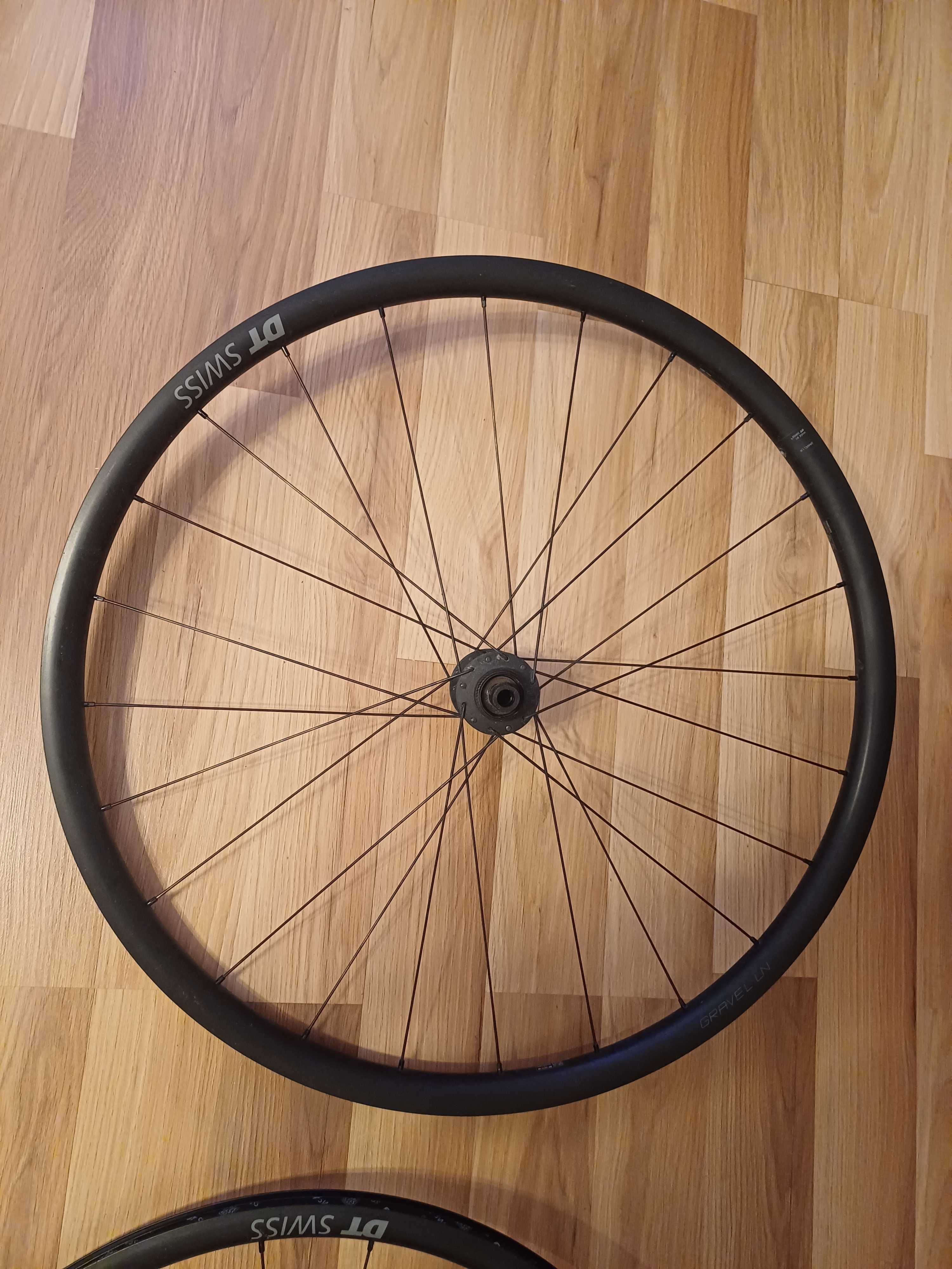 Komplet kół DT SWISS Gravel LN  rachet