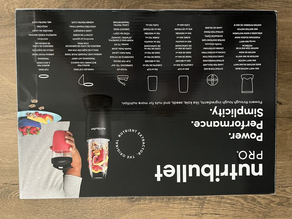 Блендер Nutribullet PRO