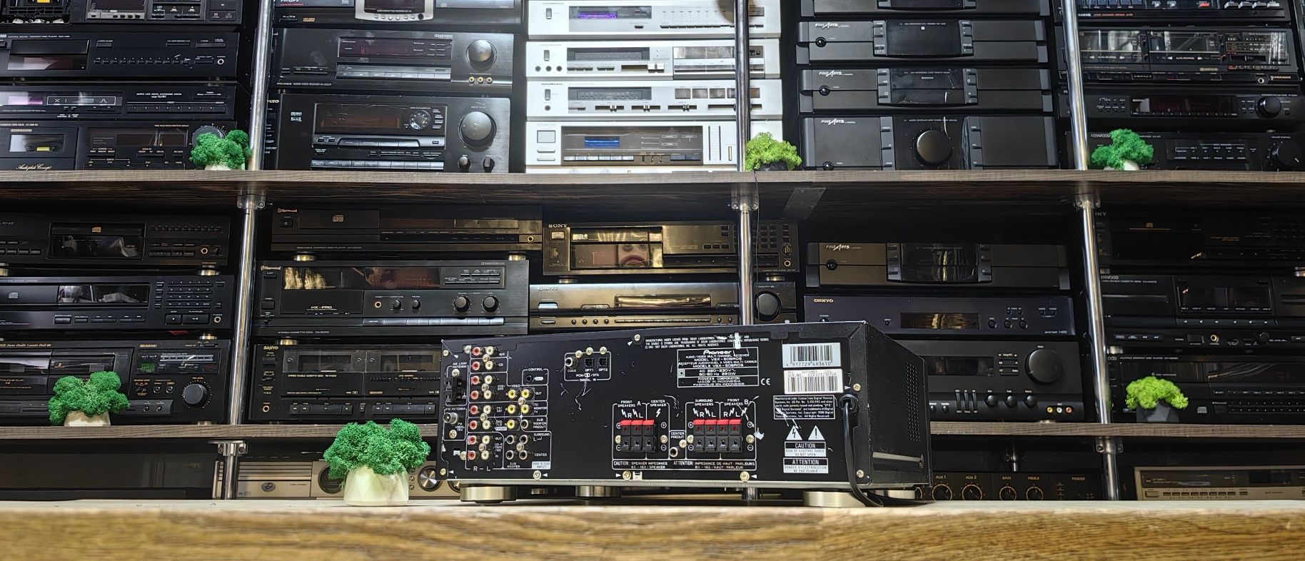 Ресивер Pioneer VSX-609/Optical/8Ω