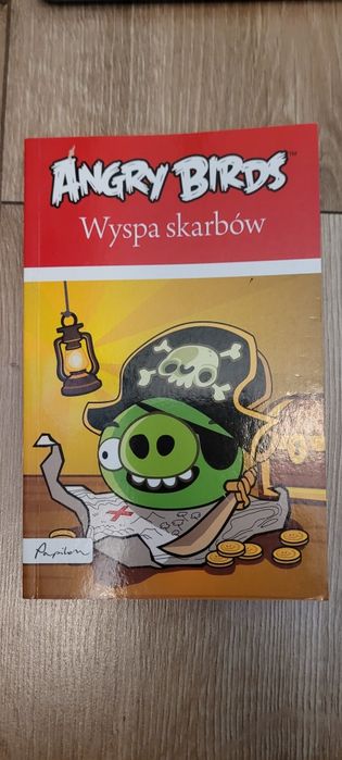 Książka Angry birds Wyspa skarbów