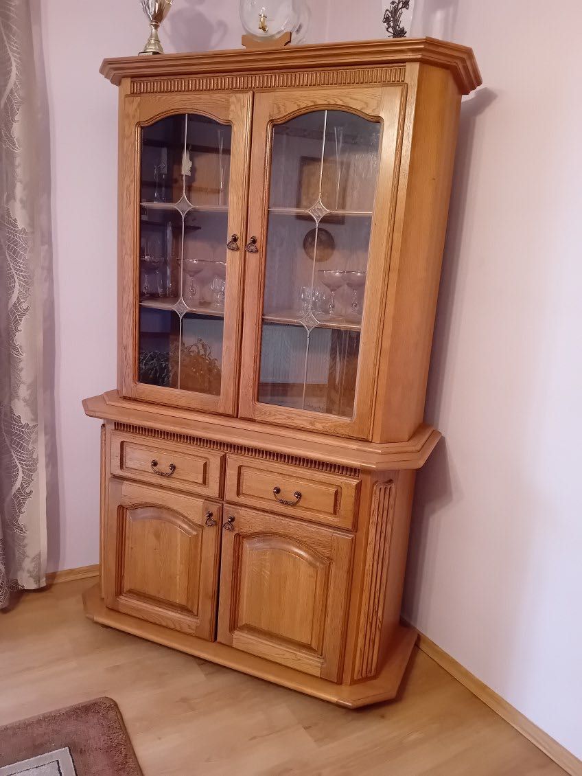 Witryny do jadalni / salonu – 2 sztuki