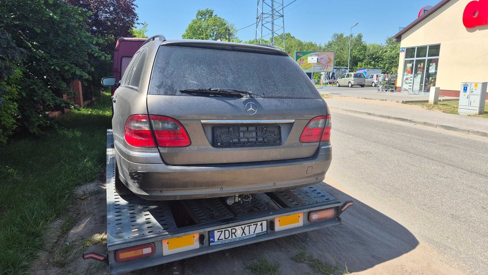 Mercedes w211 lift  kombi 1.8 kompresor 183km c963 c197 c744
