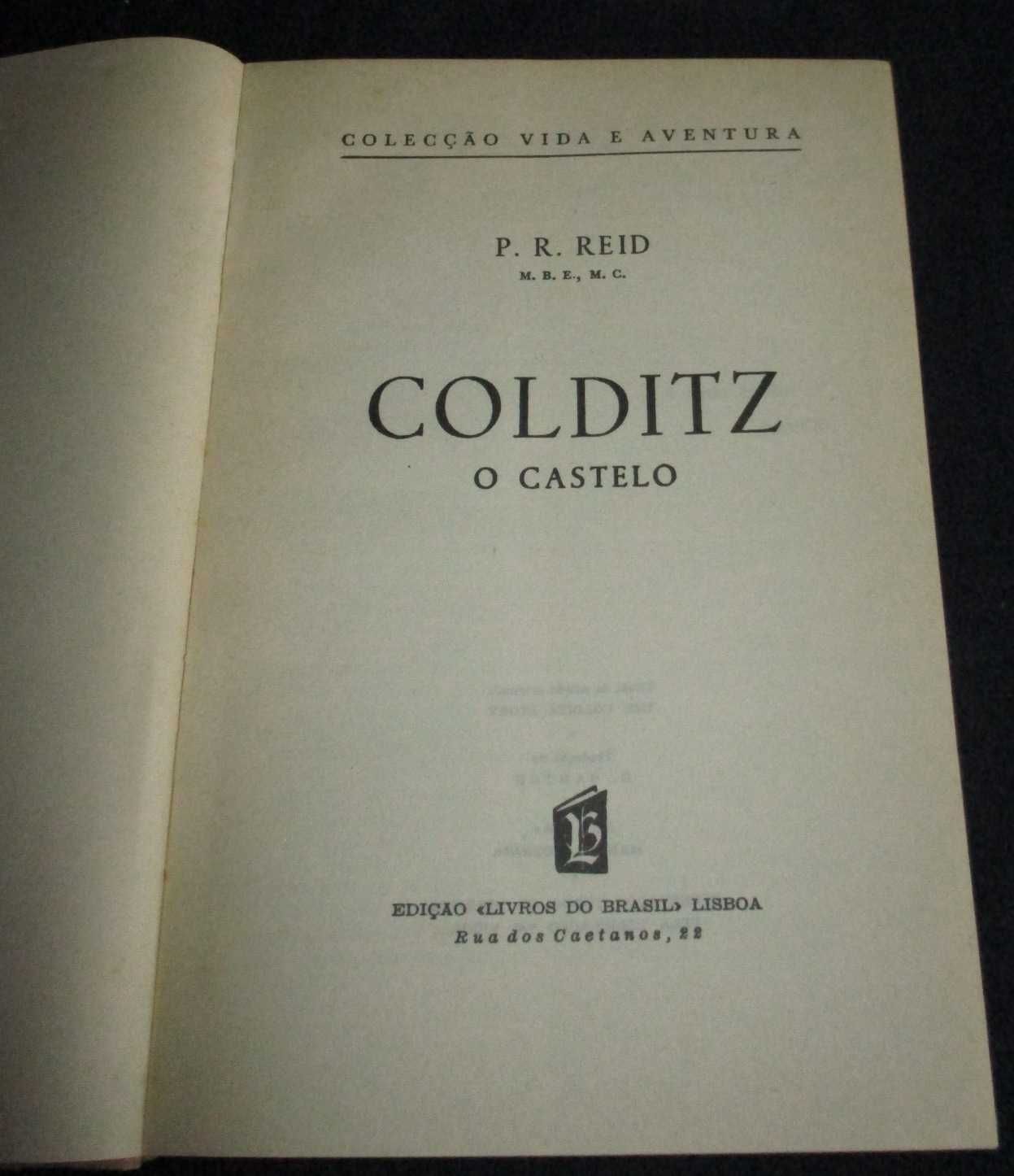 Livro Colditz O Castelo P.R. Reid Livros do Brasil