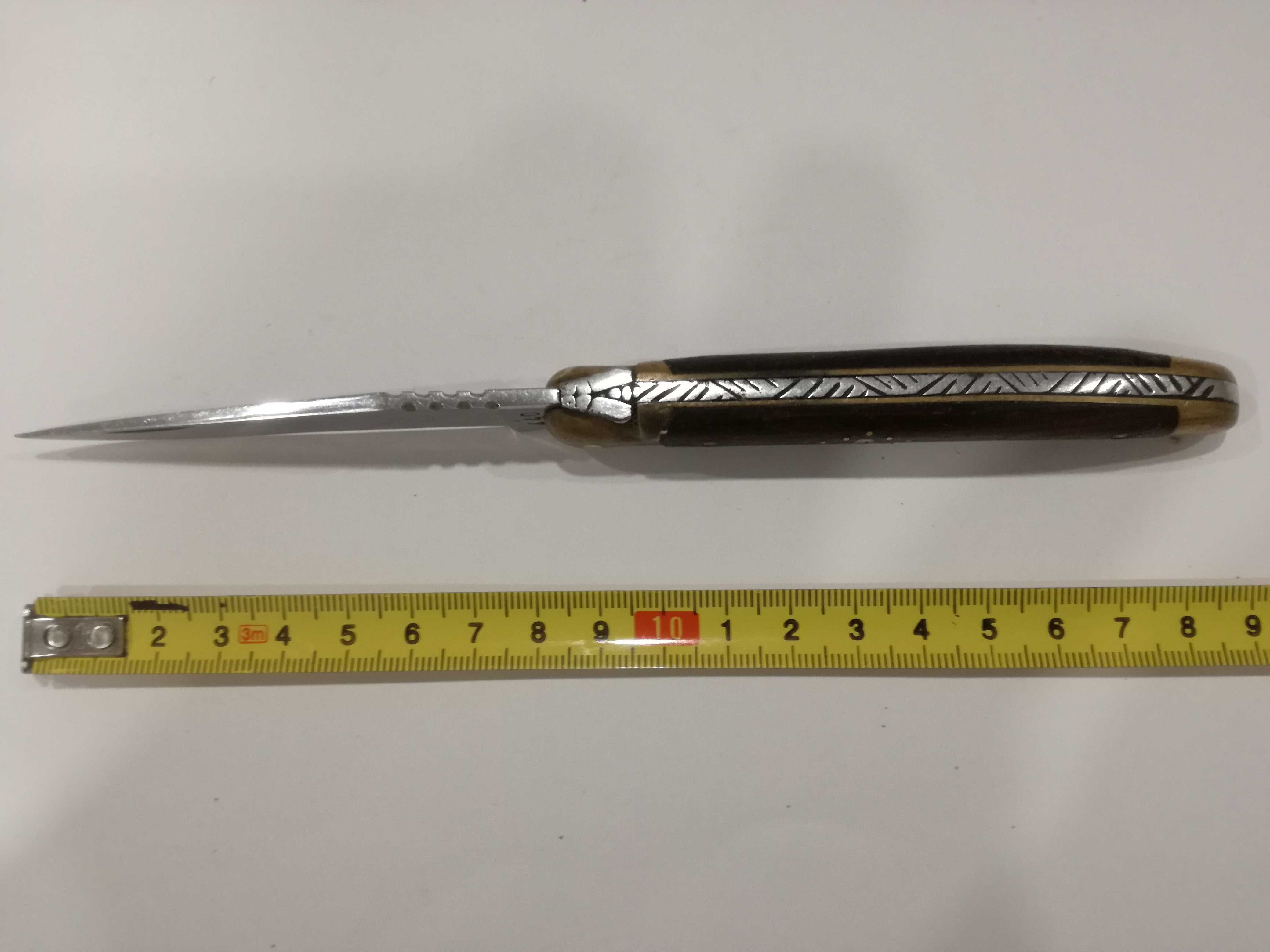 Canivete Coleção Laguiole/Tipo Laguiole? 440, C/Cabo Madeira