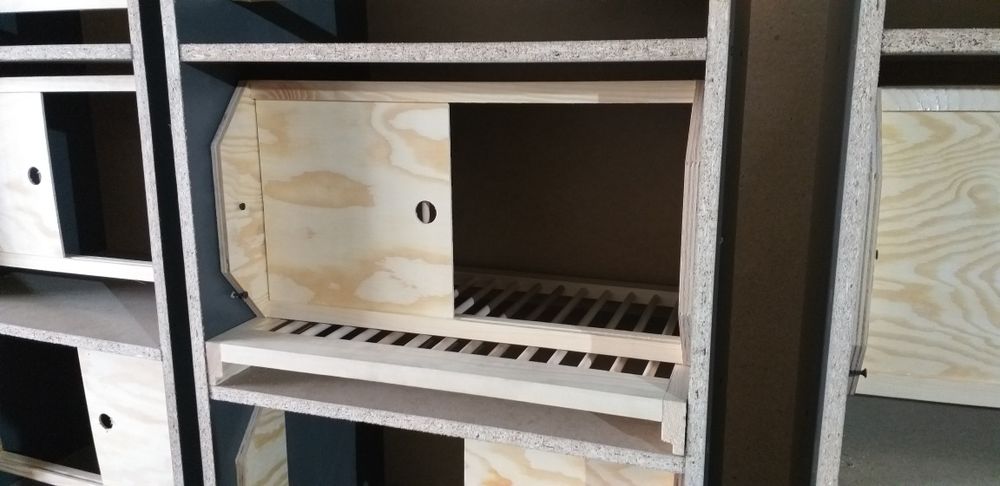 Cele dla golebi slupek 5 cel