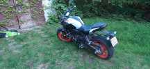 Yamaha MT Yamaha MT-07 niski przebieg