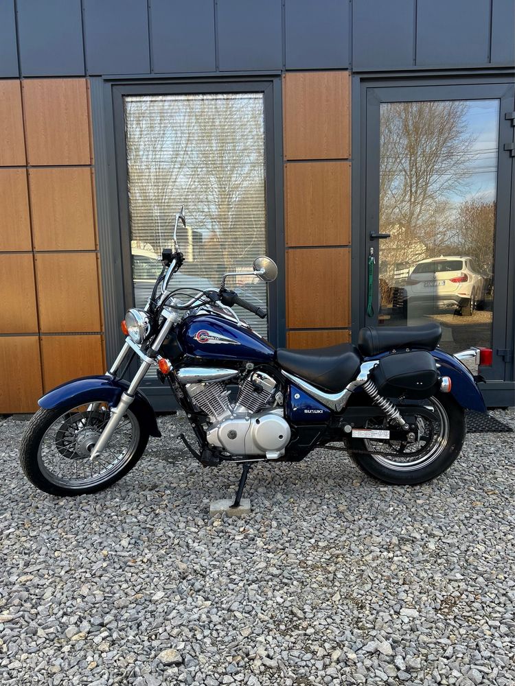 NEW ! Suzuki Intruder 125cm z 2002r * 18 700km * Kat.B * Sakwy !